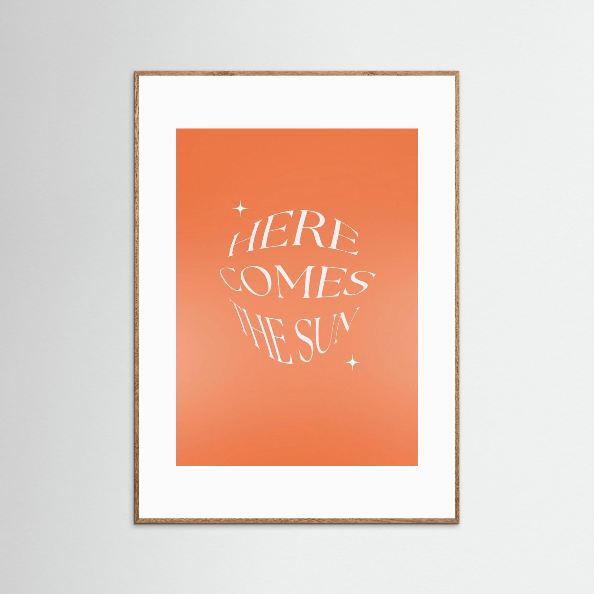 Here Comes The Suny by Anne Marie Volfova