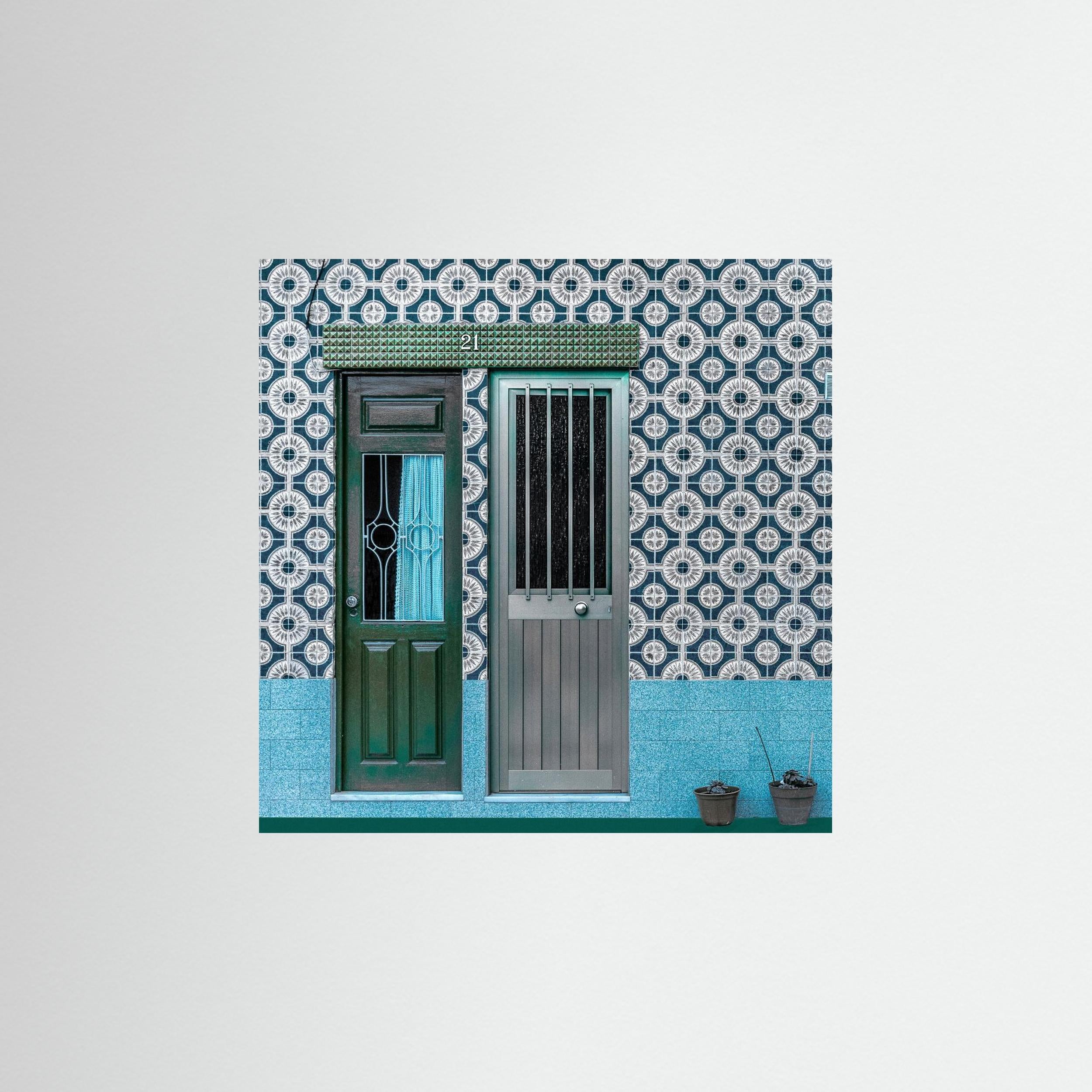 DOOR by Inge Schuster