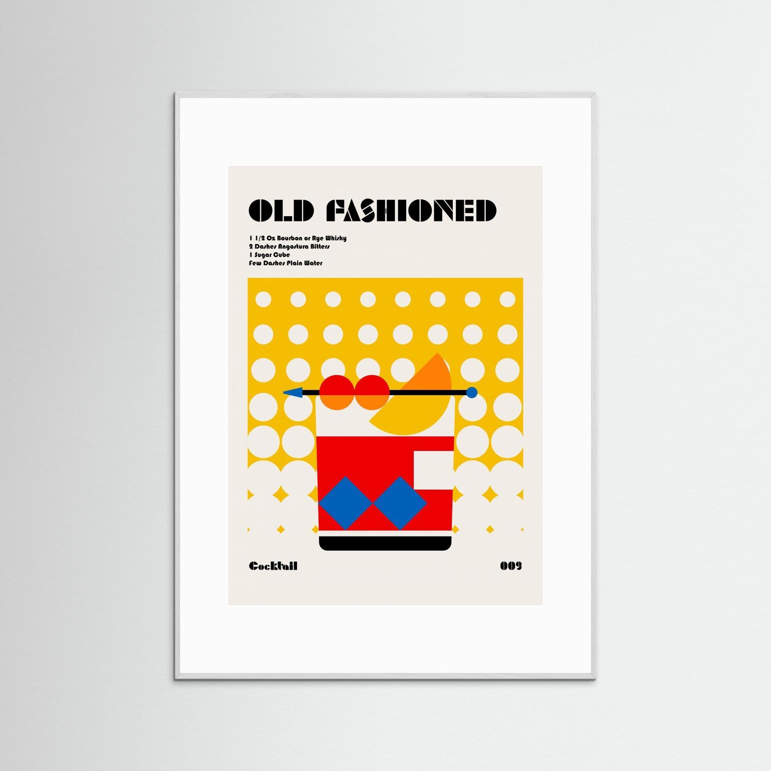 Old Fashioned Bauhaus Cocktail by Retrodrome