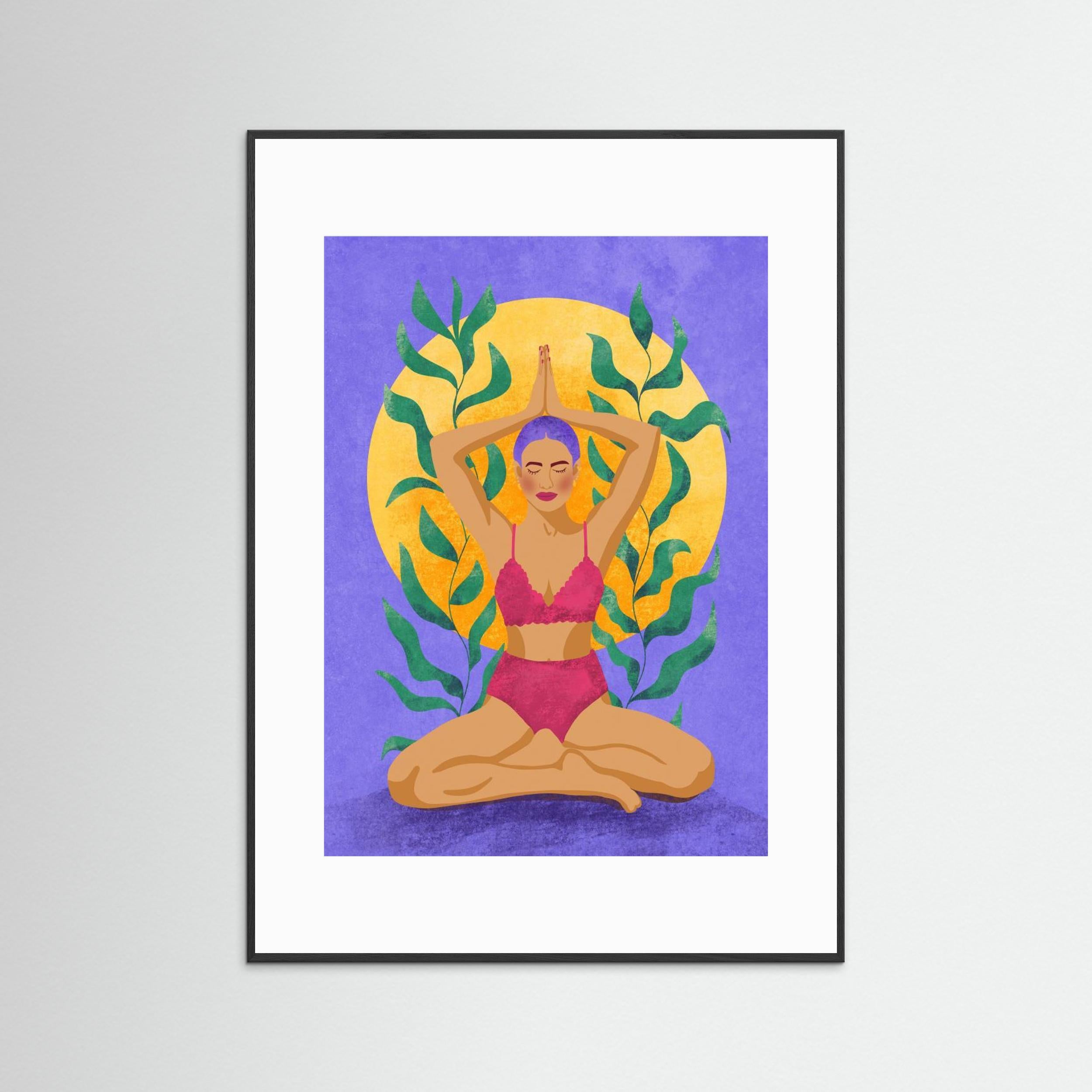 Meditation by Raissa Oltmanns