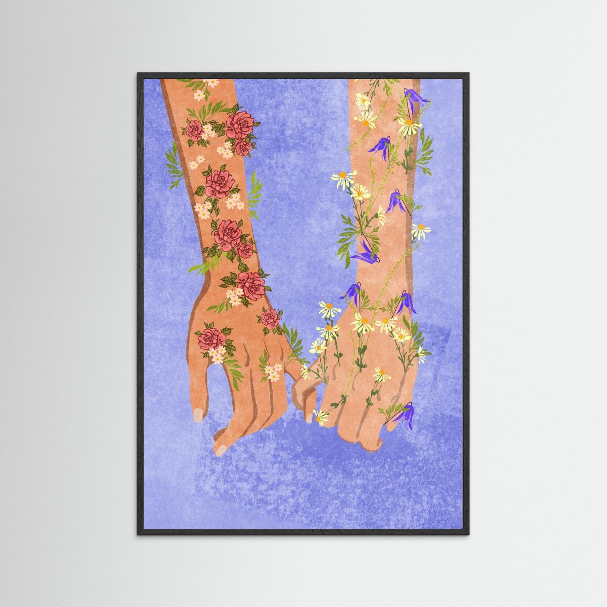 Holding hands by Raissa Oltmanns