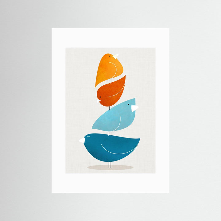 Bird Stack #2 by Kristian Gallagher