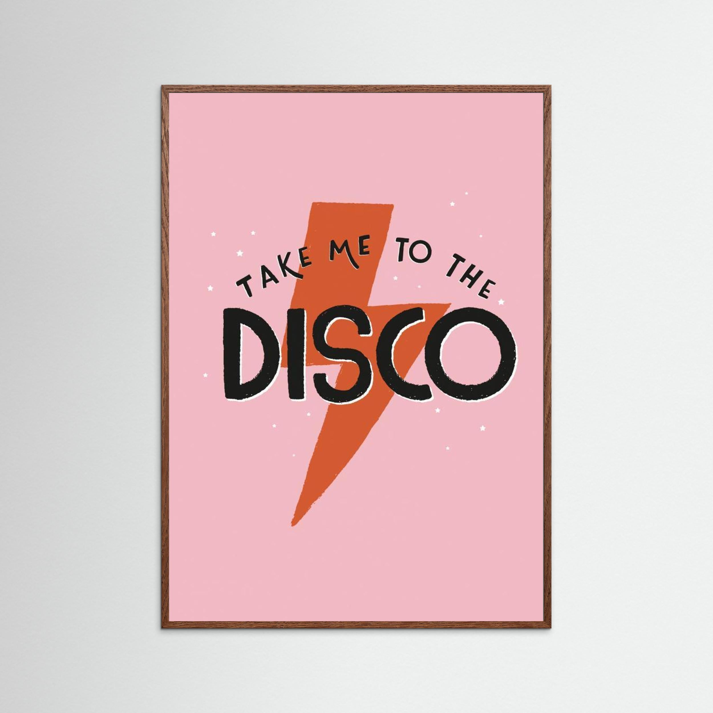 Take Me To the Disco by Aislinn Simmonds