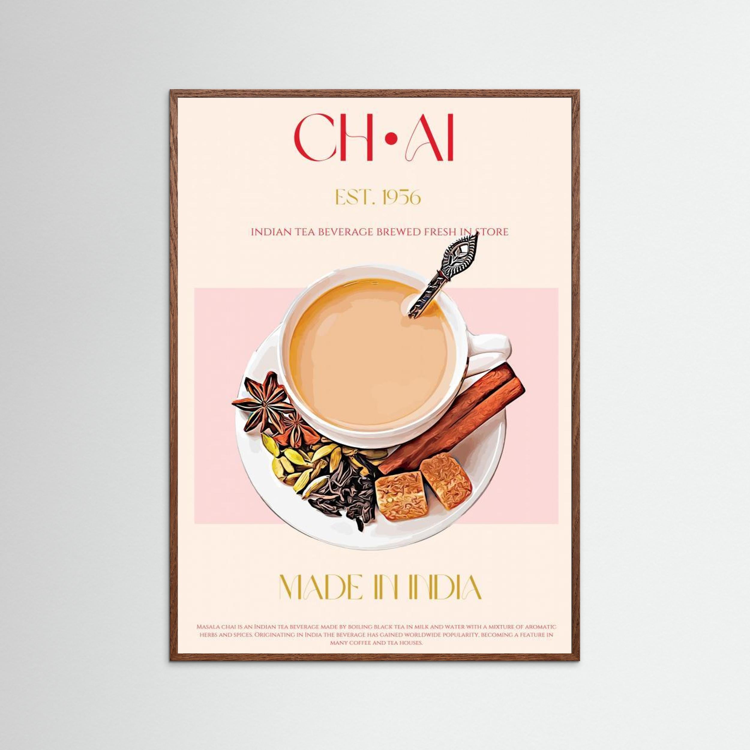 23ratiochaiprint by Nazma Khokhar