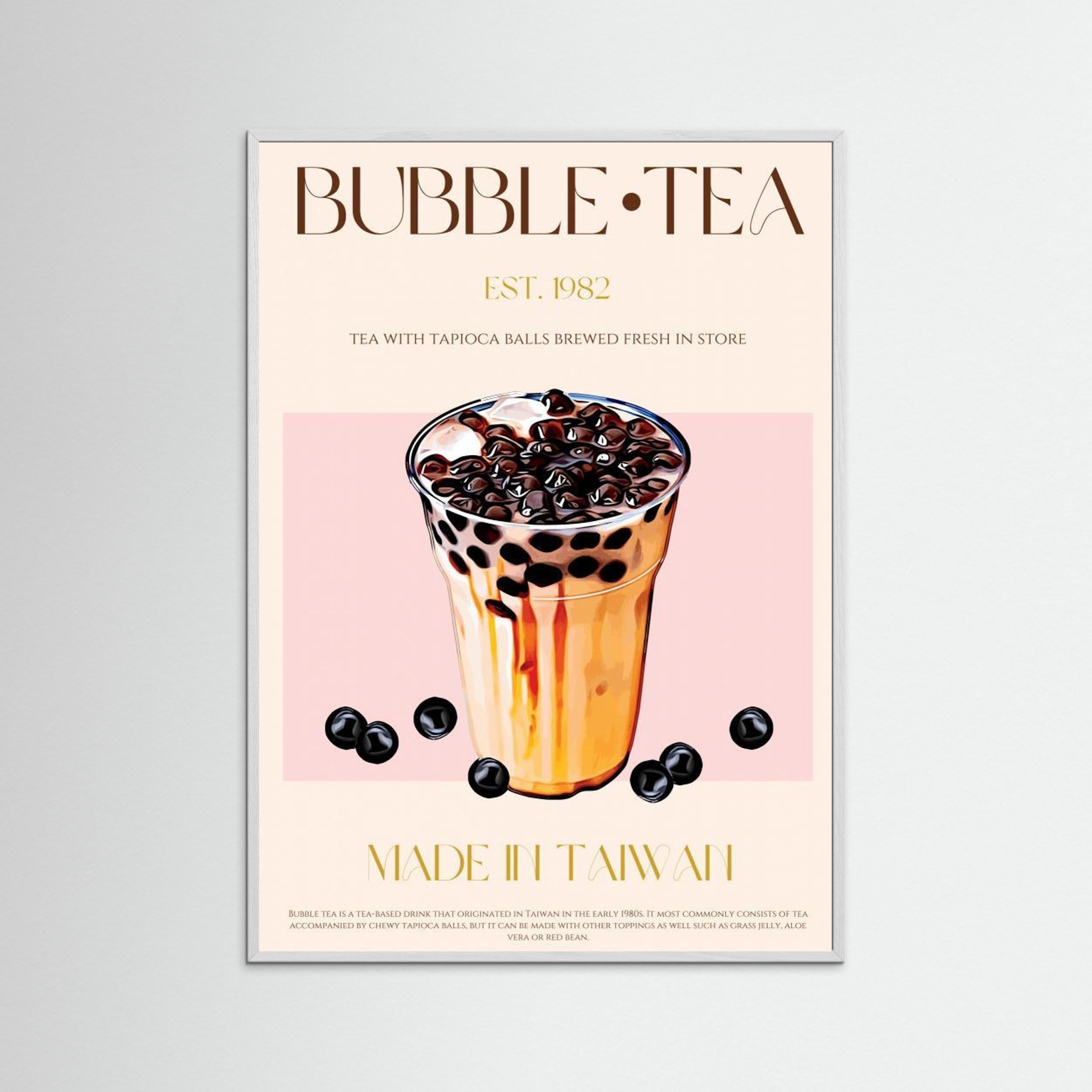 Bubble Tea by Nazma Khokhar