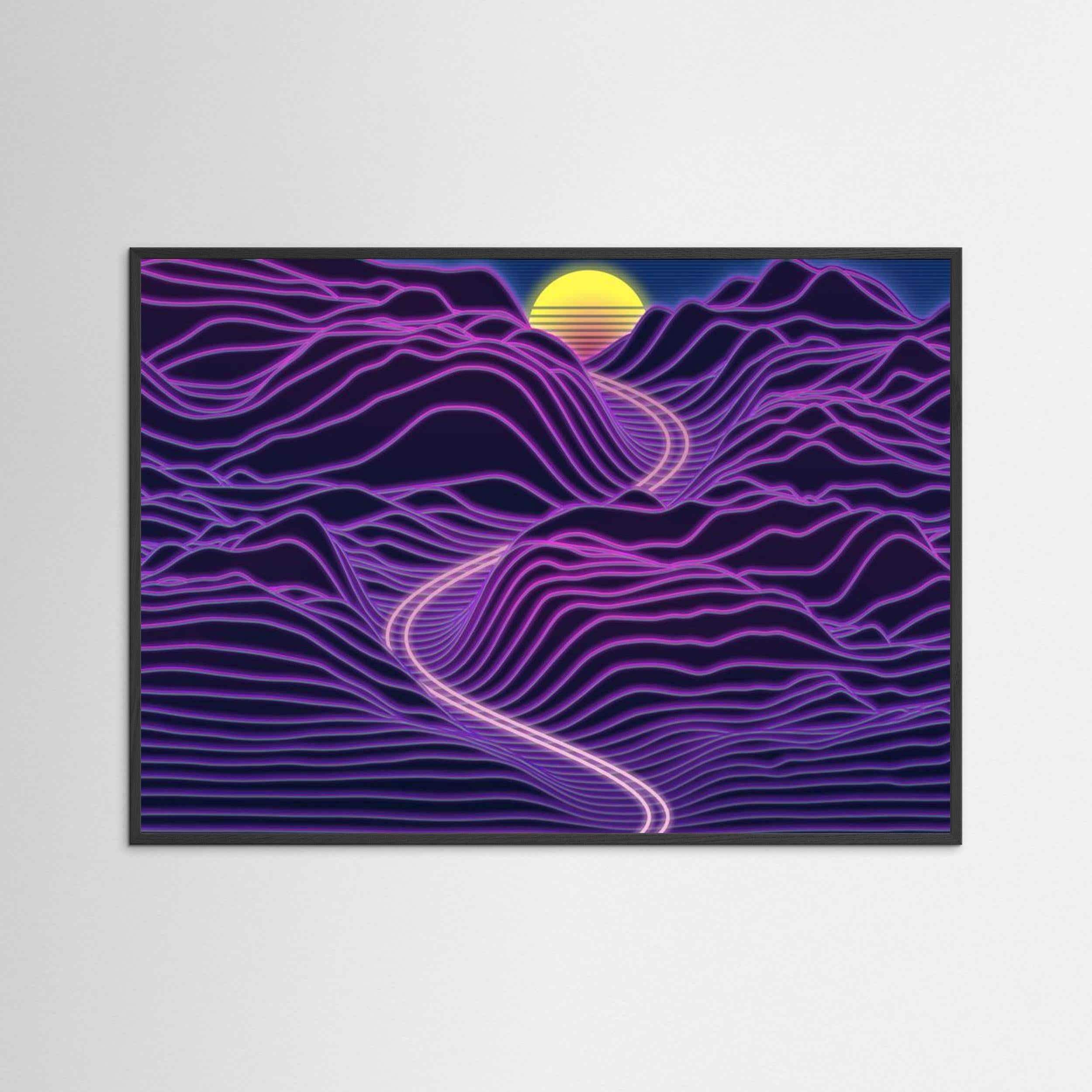 220124 Neon Sunrise by Amini54