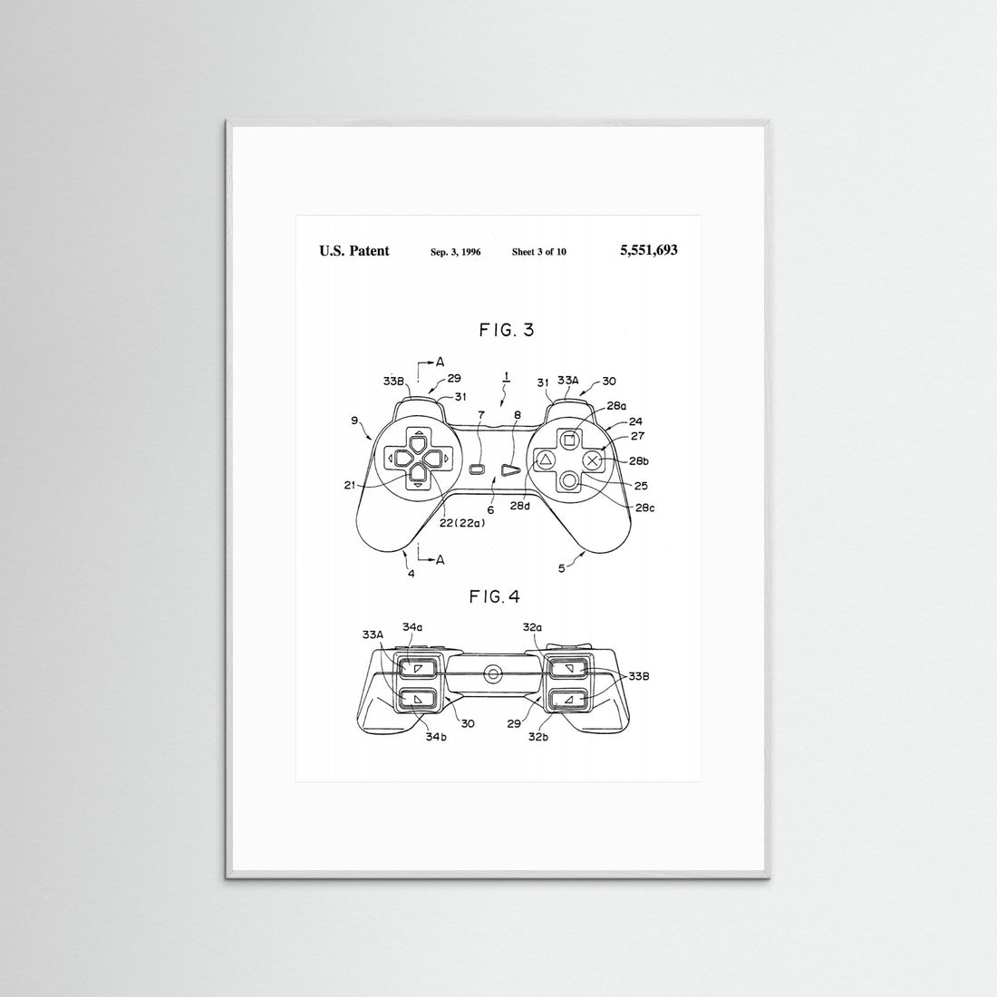 Controller Unit Patent 1996 by Andreas Magnusson