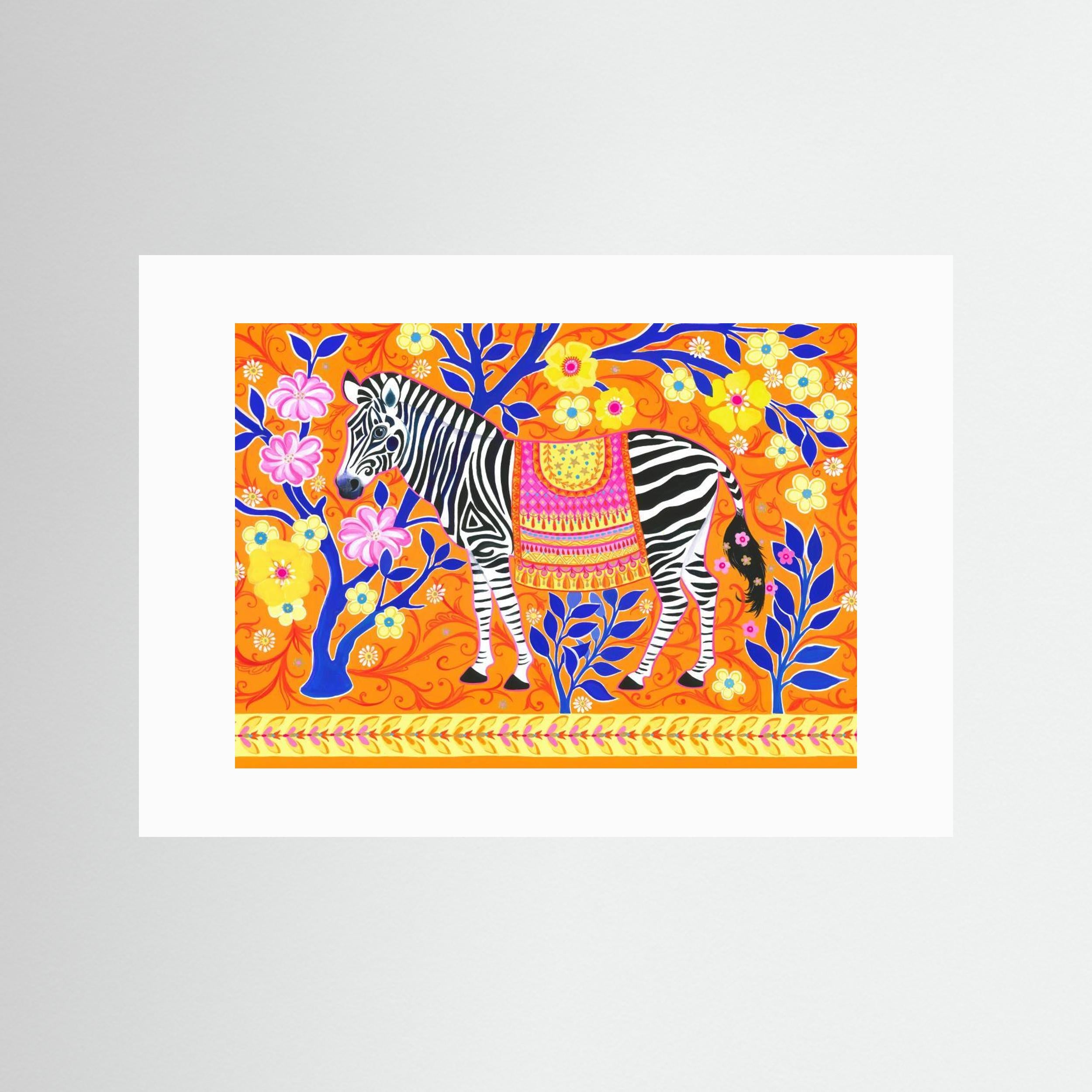 Zebedaios the Zebra by Isabelle Brent